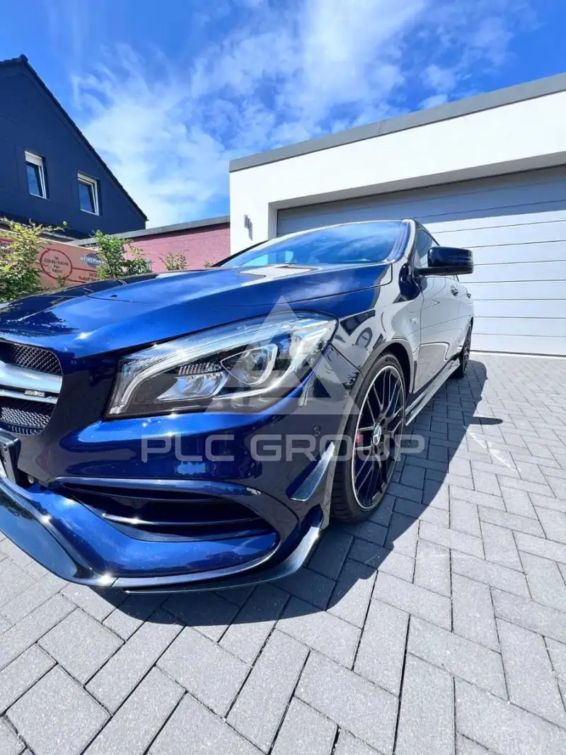 2018 Mercedes Benz CLA 45 AMG