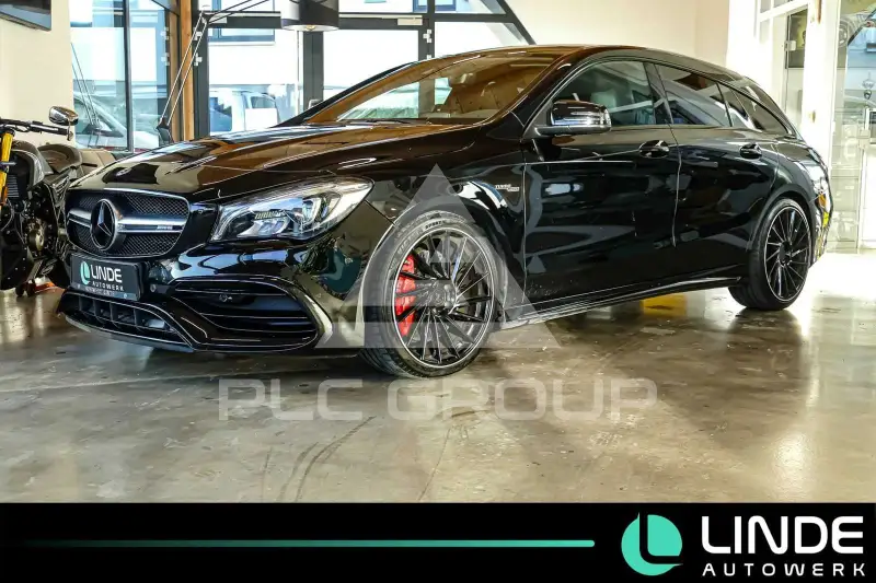2018 Mercedes Benz CLA 45 AMG