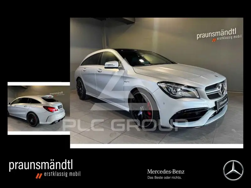 2018 Mercedes Benz CLA 45 AMG