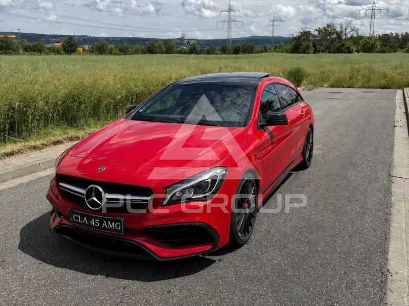 2018 Mercedes Benz CLA 45 AMG