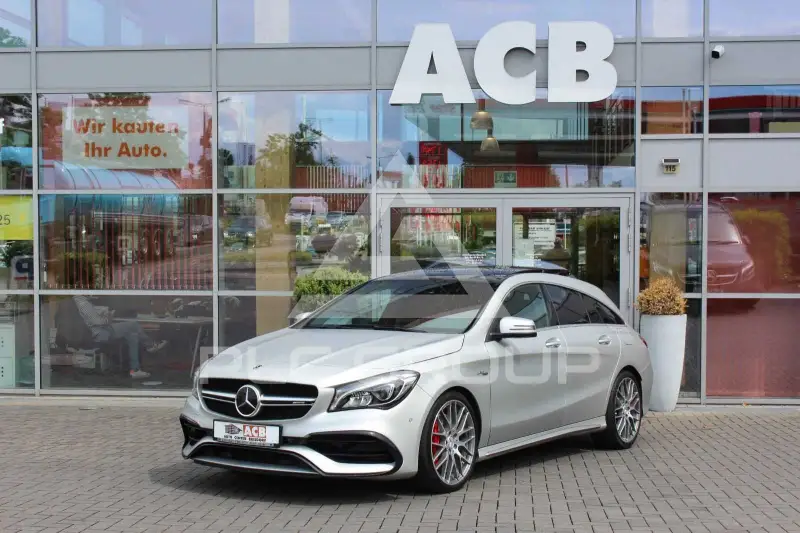 2018 Mercedes Benz CLA 45 AMG