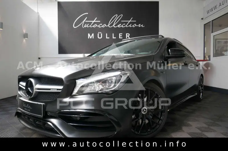 2018 Mercedes Benz CLA 45 AMG
