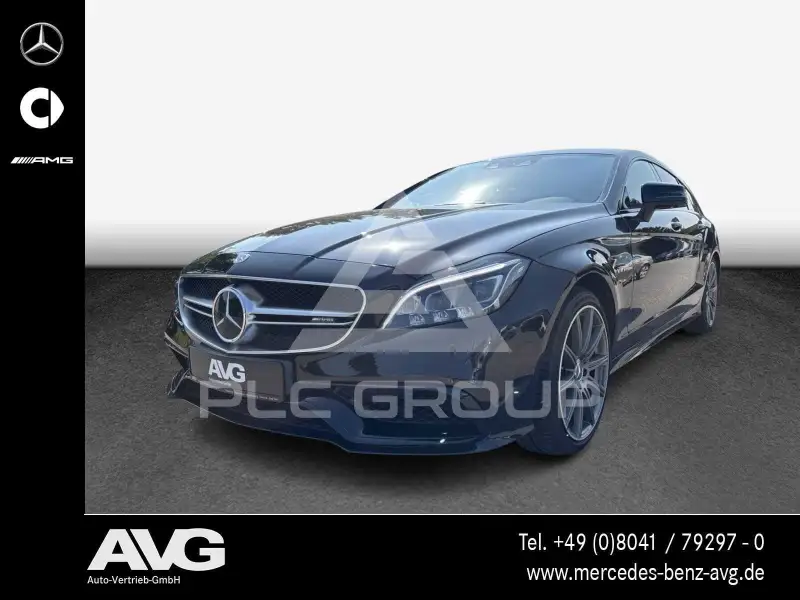 2018 Mercedes Benz CLS 63 AMG