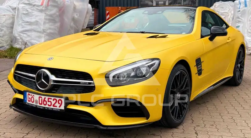 2018 Mercedes Benz SL 65 AMG