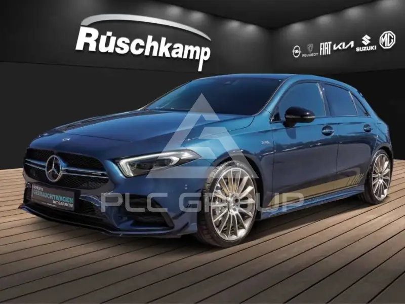 2018 Mercedes Benz A35 AMG