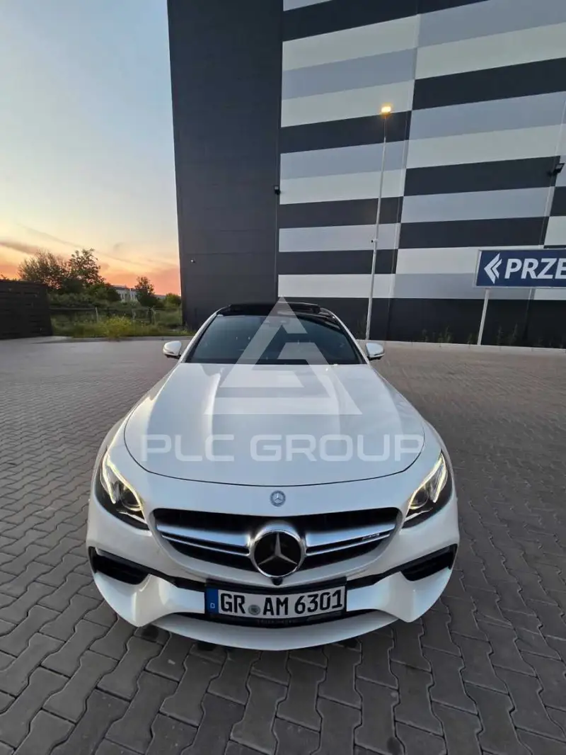 2018 Mercedes Benz E 63 AMG