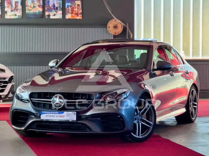 2018 Mercedes Benz E 63 AMG