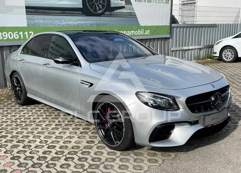 2018 Mercedes Benz E 63 AMG