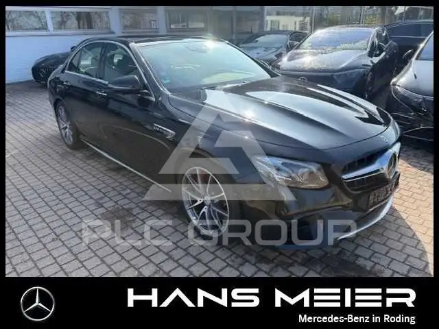2018 Mercedes Benz E 63 AMG