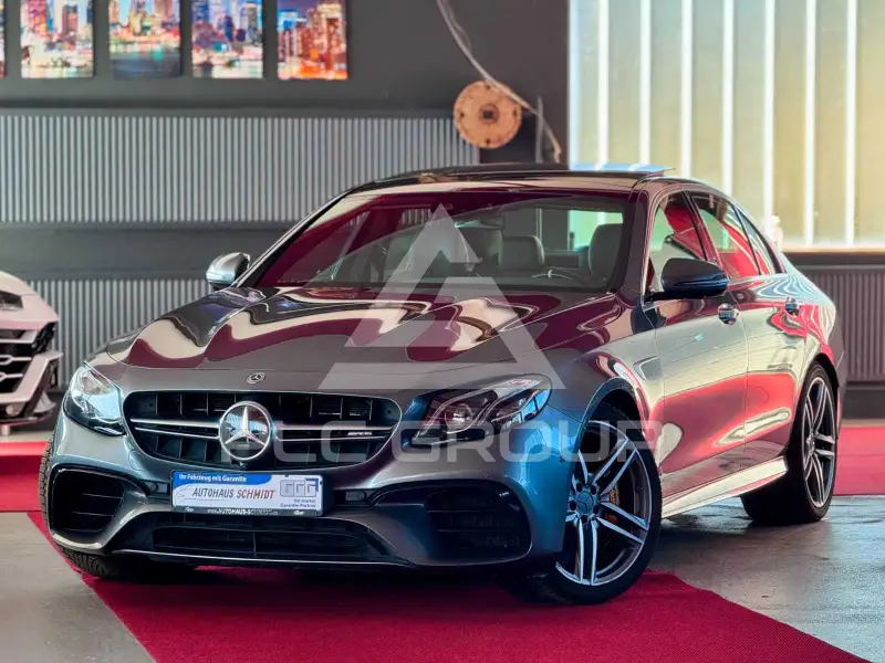2018 Mercedes Benz E 63 AMG