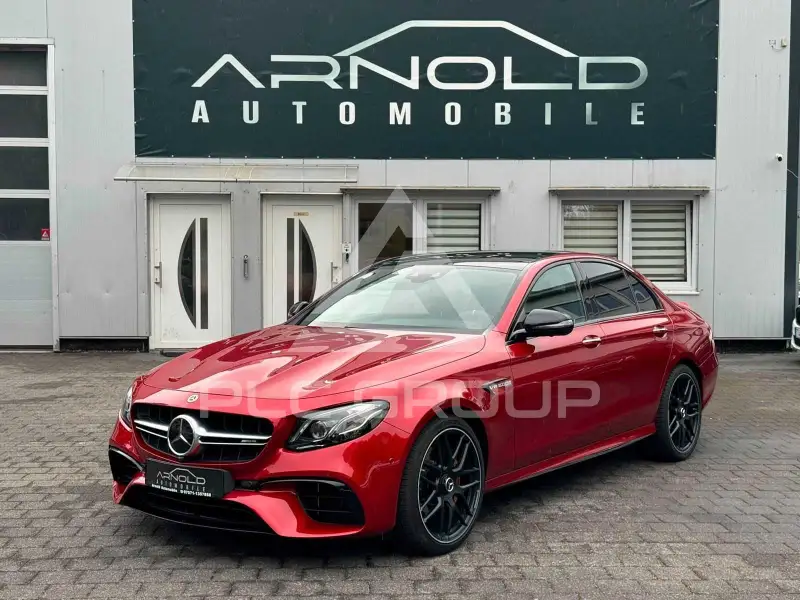 2018 Mercedes Benz E 63 AMG