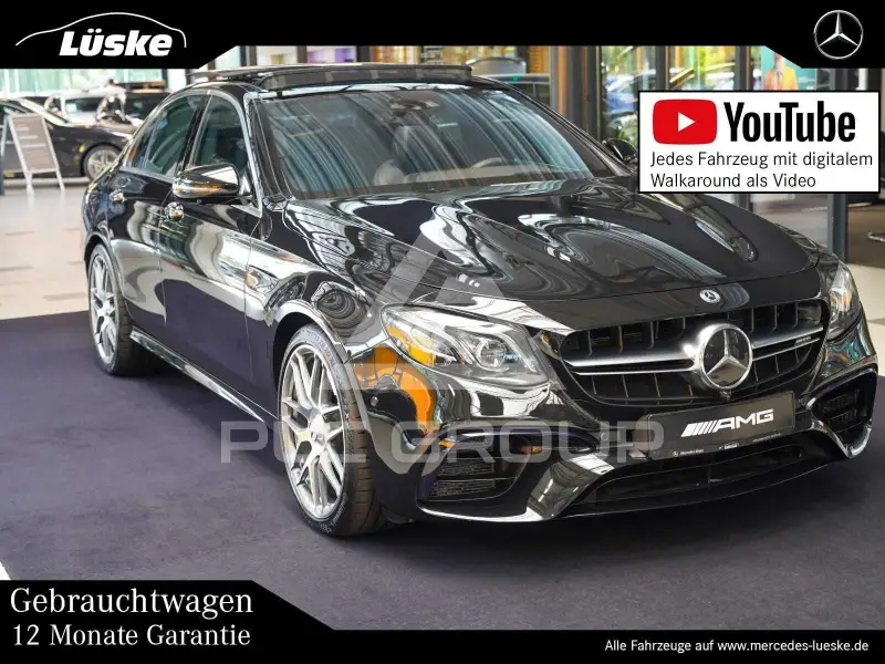2018 Mercedes Benz E 63 AMG