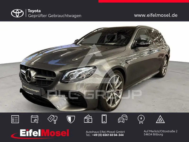 2018 Mercedes Benz E 63 AMG