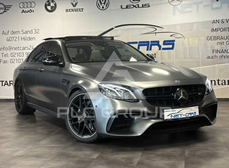 2018 Mercedes Benz E 63 AMG
