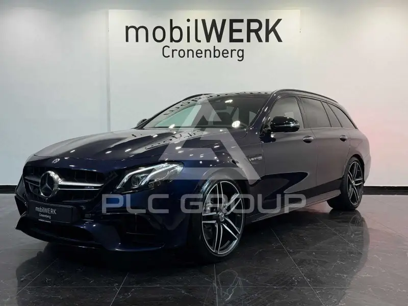 2018 Mercedes Benz E 63 AMG