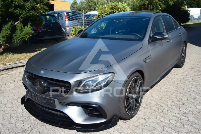 2018 Mercedes Benz E 63 AMG