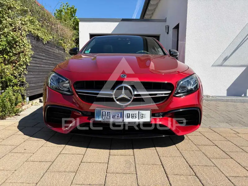 2018 Mercedes Benz E 63 AMG