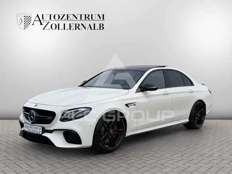 2018 Mercedes Benz E 63 AMG