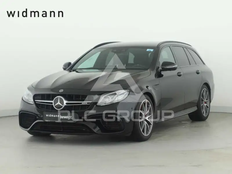 2018 Mercedes Benz E 63 AMG