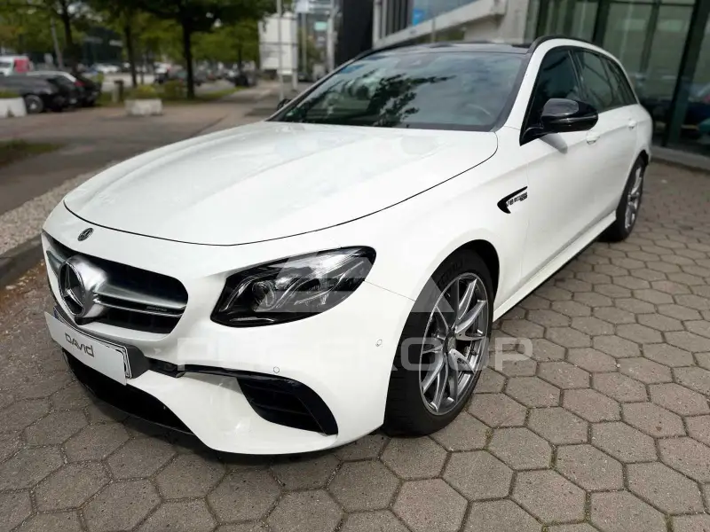 2018 Mercedes Benz E 63 AMG