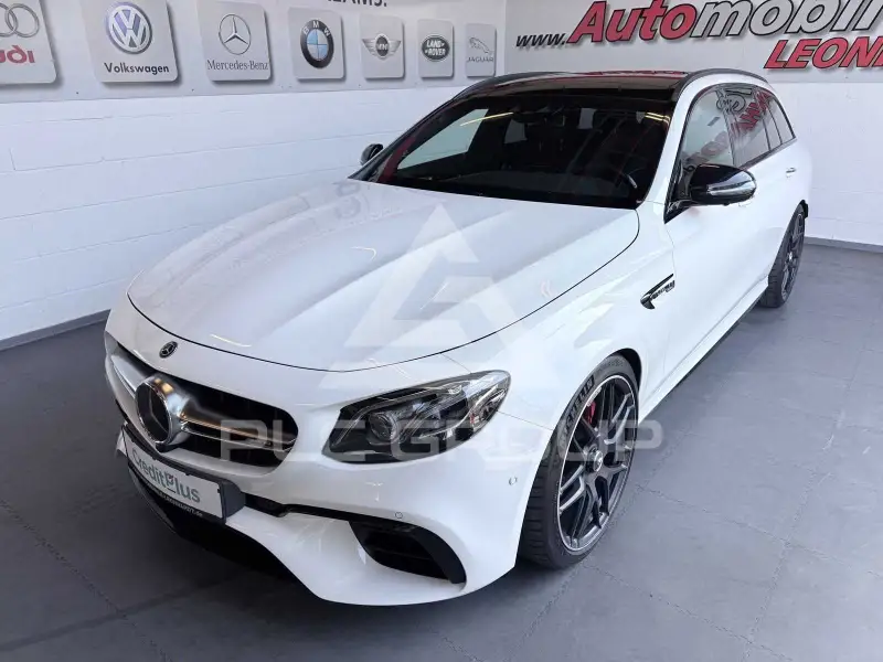 2018 Mercedes Benz E 63 AMG