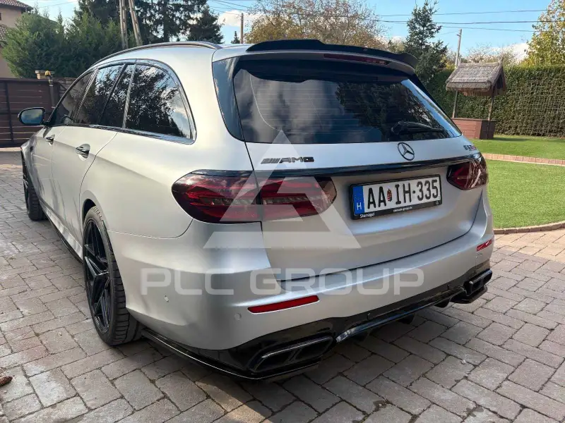 2018 Mercedes Benz E 63 AMG