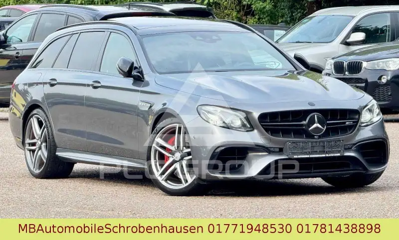 2018 Mercedes Benz E 63 AMG