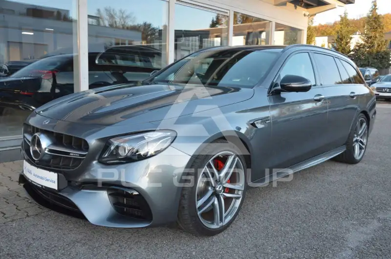 2018 Mercedes Benz E 63 AMG