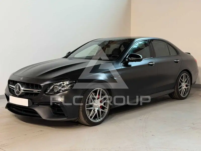 2018 Mercedes Benz E 63 AMG