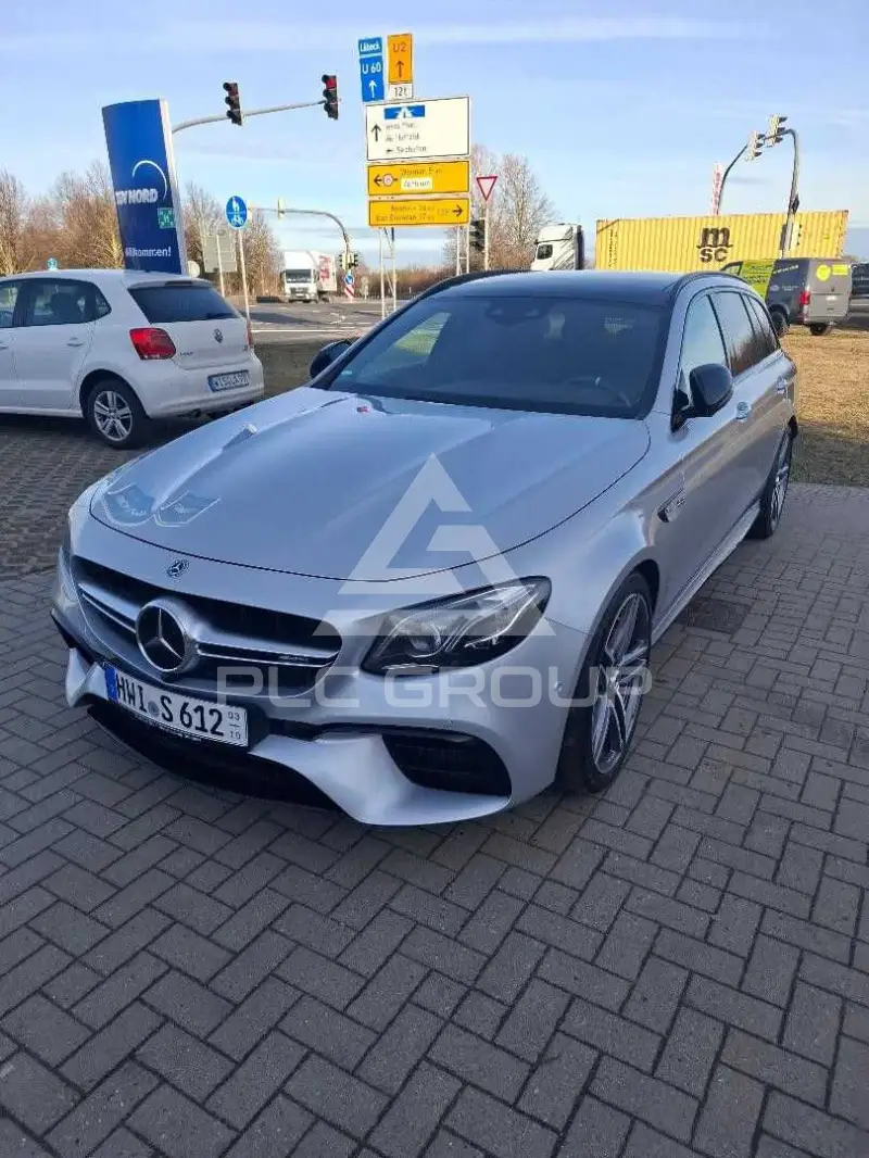 2018 Mercedes Benz E 63 AMG