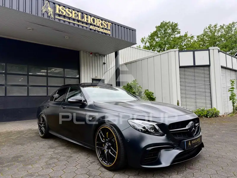 2018 Mercedes Benz E 63 AMG