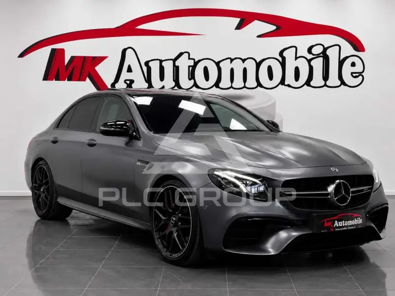 2018 Mercedes Benz E 63 AMG