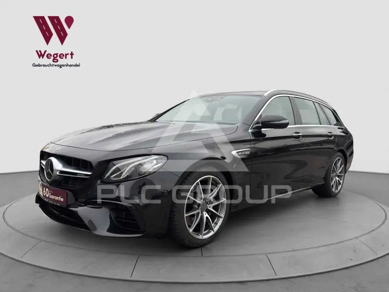 2018 Mercedes Benz E 63 AMG