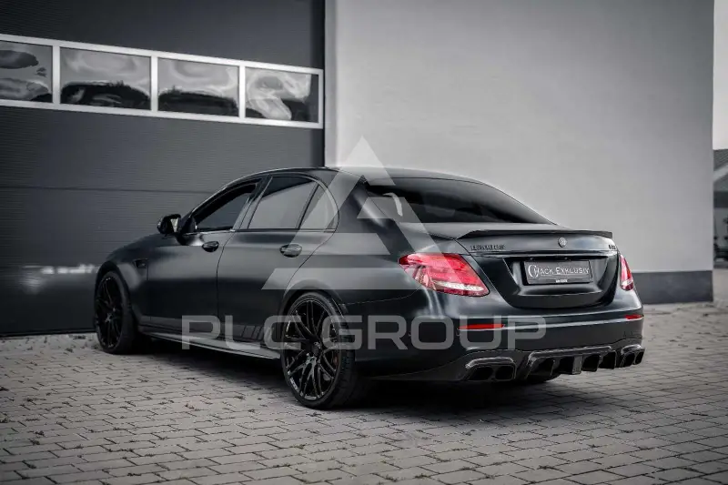 2018 Mercedes Benz E 63 AMG