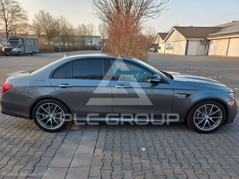 2018 Mercedes Benz E 63 AMG