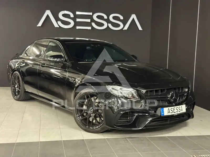 2018 Mercedes Benz E 63 AMG
