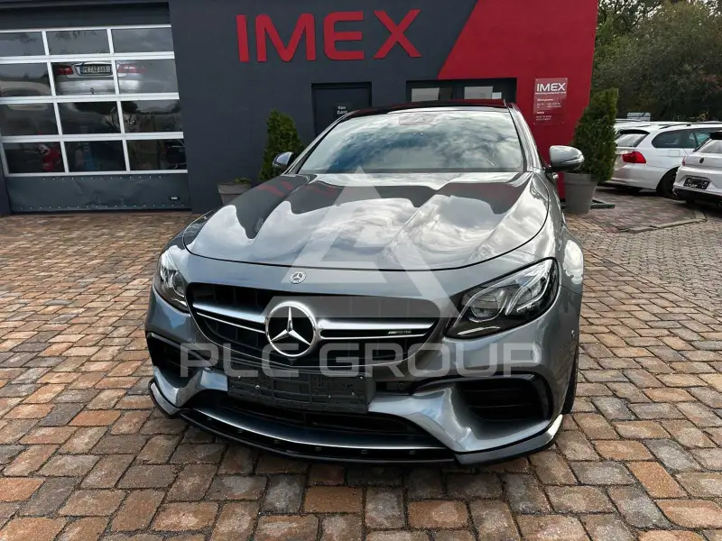 2018 Mercedes Benz E 63 AMG