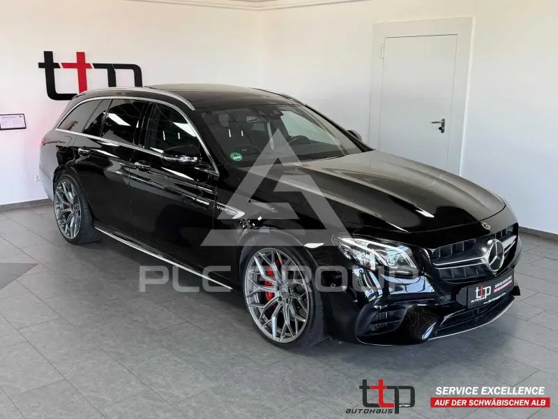 2018 Mercedes Benz E 63 AMG