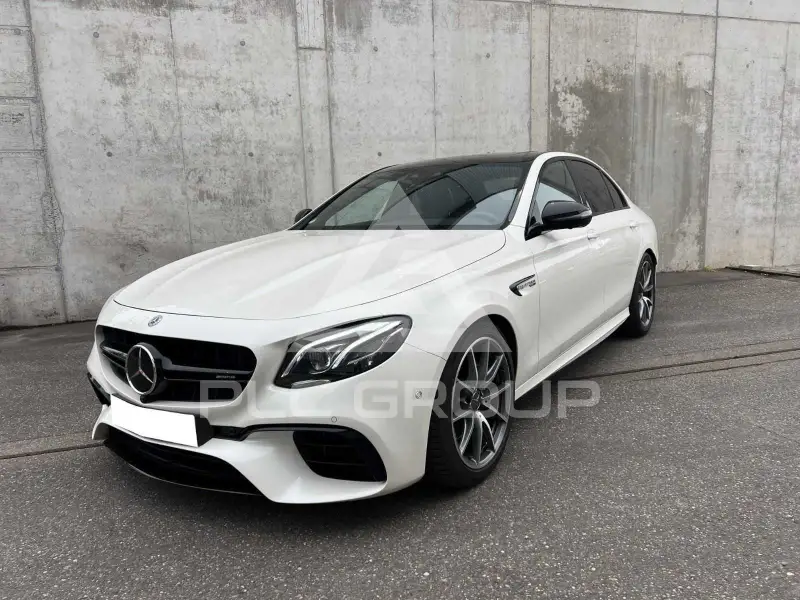 2018 Mercedes Benz E 63 AMG