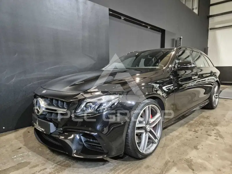 2018 Mercedes Benz E 63 AMG
