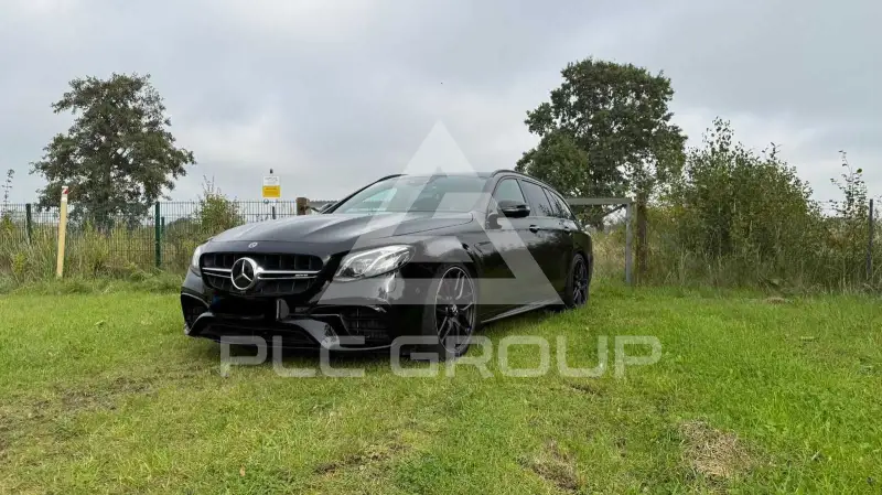 2018 Mercedes Benz E 63 AMG
