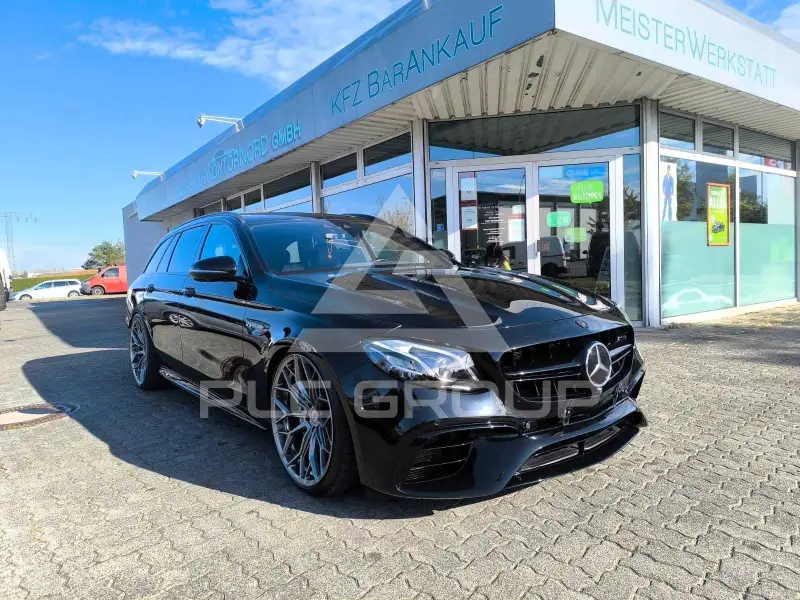 2018 Mercedes Benz E 63 AMG