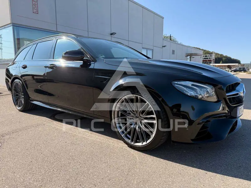 2018 Mercedes Benz E 63 AMG