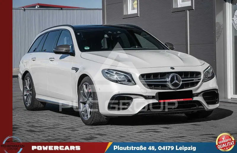 2018 Mercedes Benz E 63 AMG