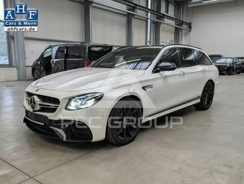 2018 Mercedes Benz E 63 AMG