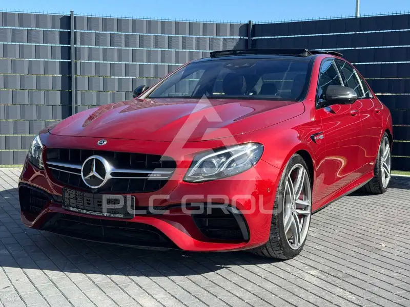 2018 Mercedes Benz E 63 AMG