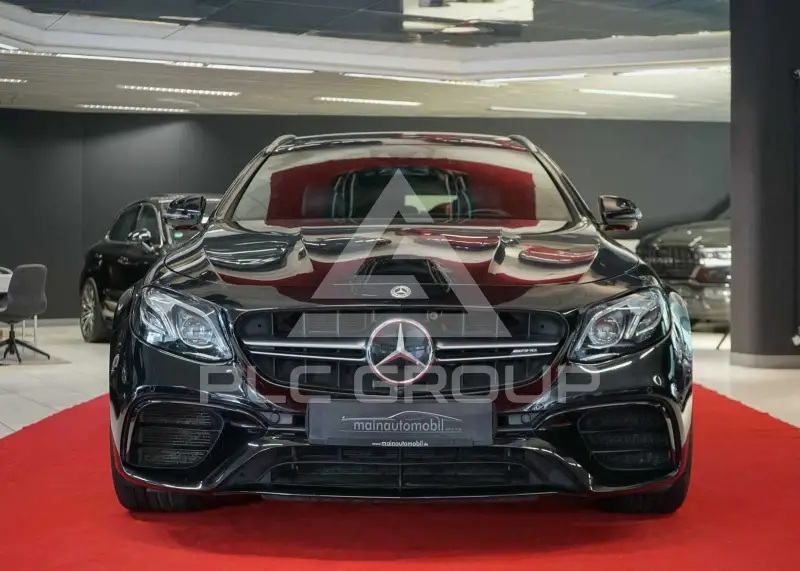 2018 Mercedes Benz E 63 AMG