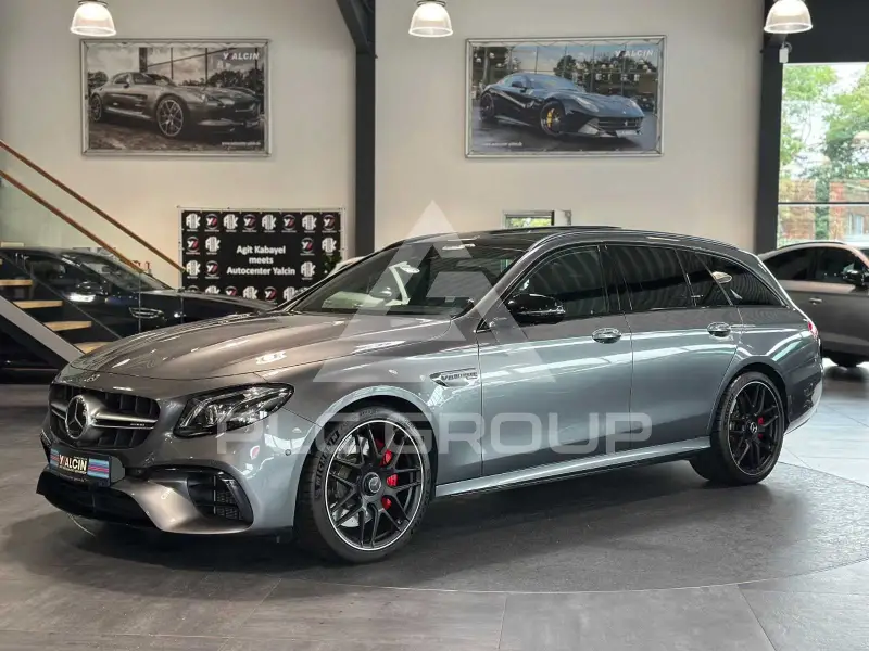2018 Mercedes Benz E 63 AMG