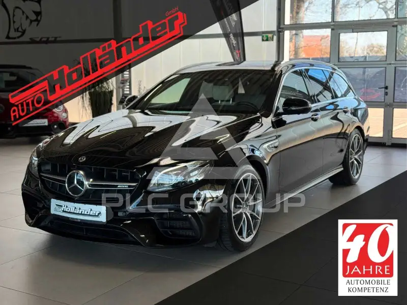 2018 Mercedes Benz E 63 AMG