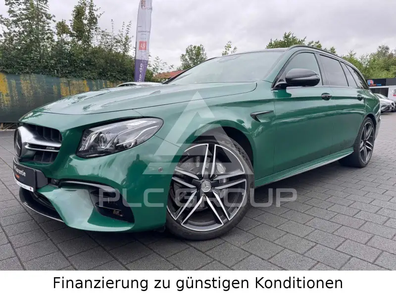 2018 Mercedes Benz E 63 AMG